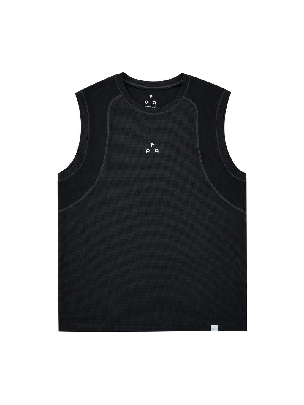FPA COOLMAX Sports Paneled Vest - Summer Outdoor Breathable Cool Feel Fitness Sleeveless T-Shirt