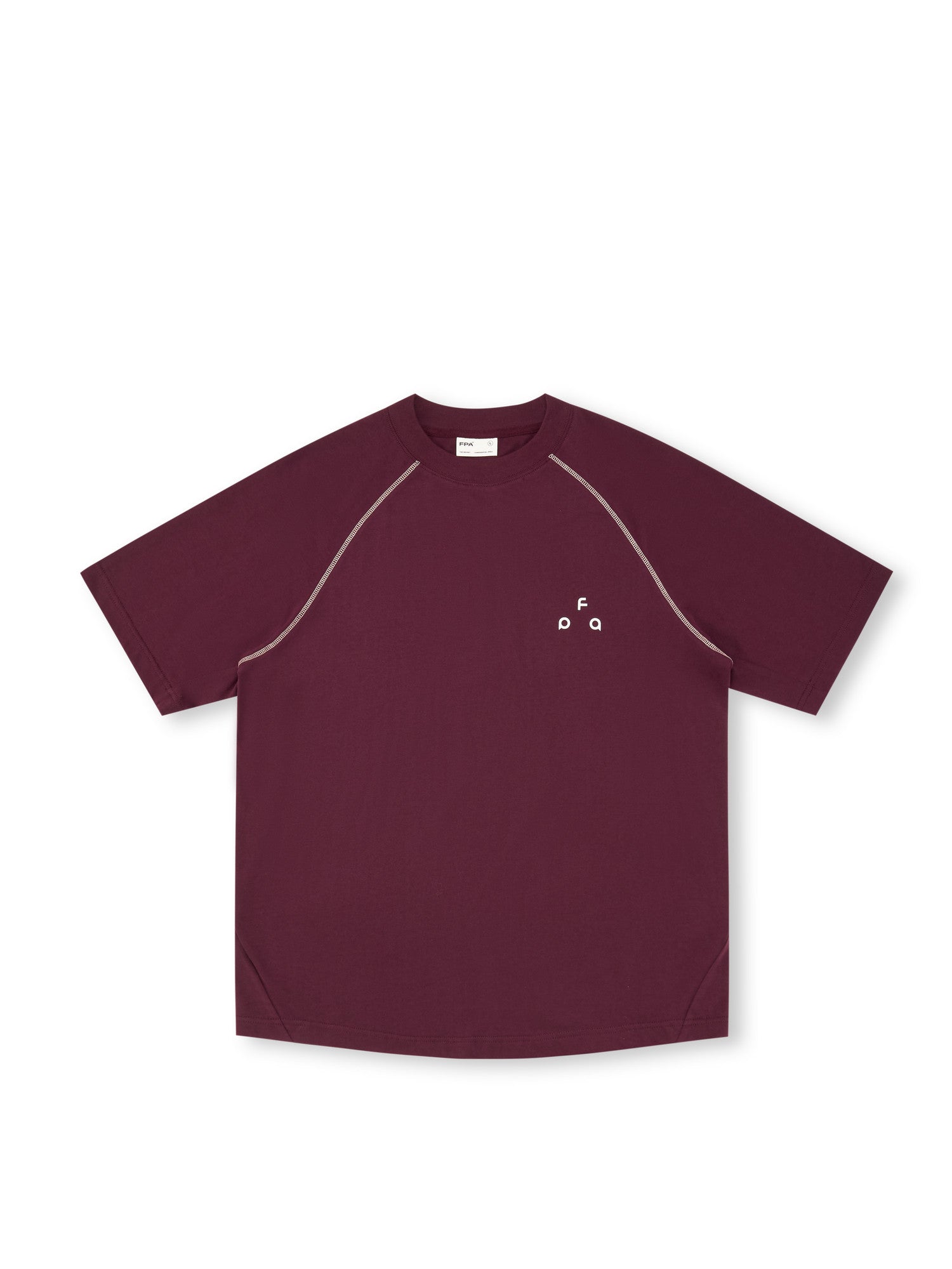 FPA Quick-Dry 7A Antibacterial Hasso Thread T-Shirt – Summer Design Loose-Fit Cool-Touch Crew Neck Couple Short Sleeve for Men
