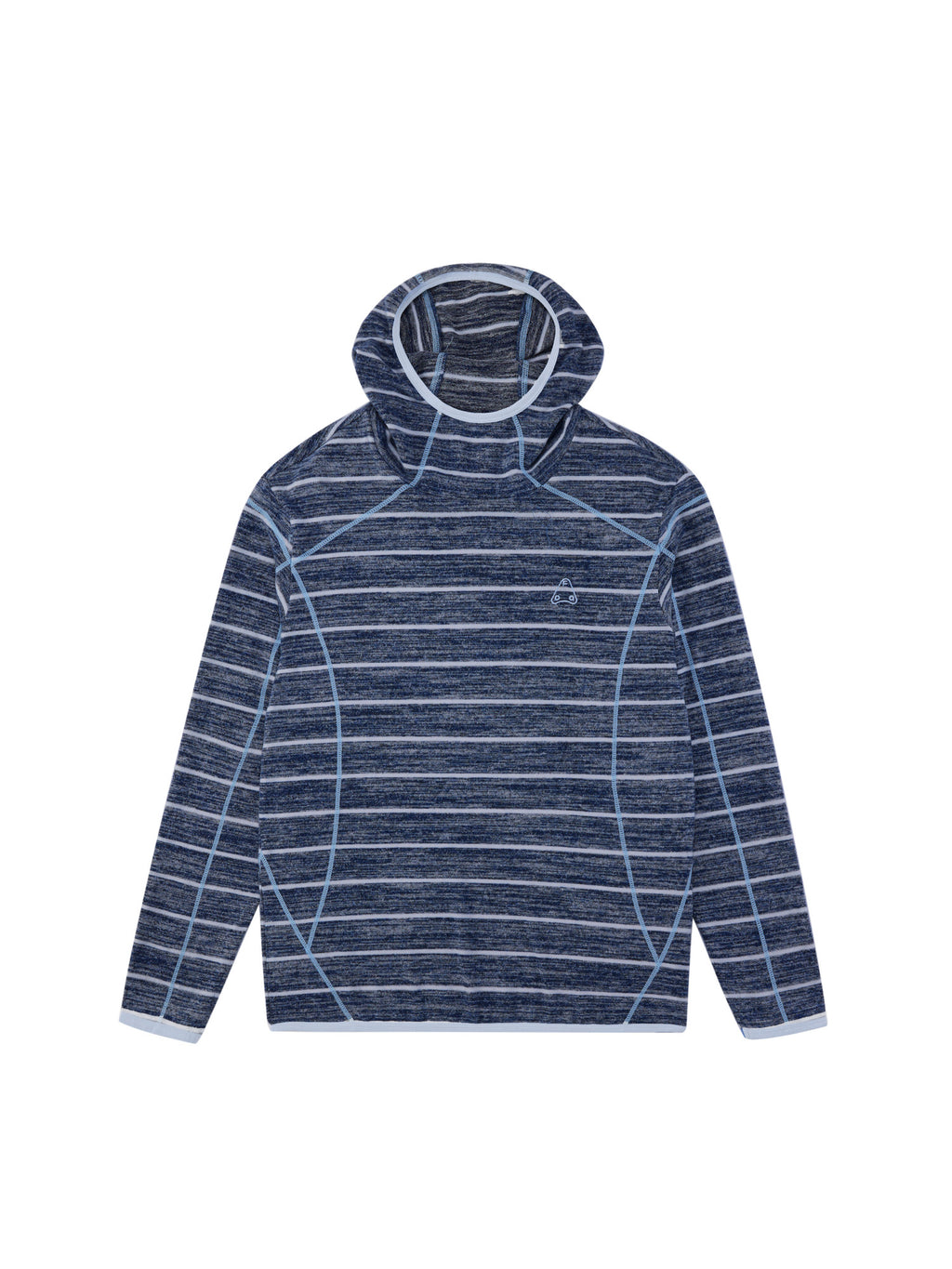 FPA Knitted Striped Hooded Sweatshirt - Spring/Fall Outdoor Sports Casual Knit Hoodie with Advanced Design