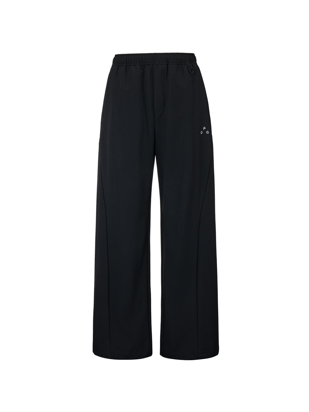 FPA Outdoor Water-Repellent Abrasion-Resistant Softshell Four-Way Stretch Hiking Trousers, National Trend Loose Straight-Leg Casual Pants for Men