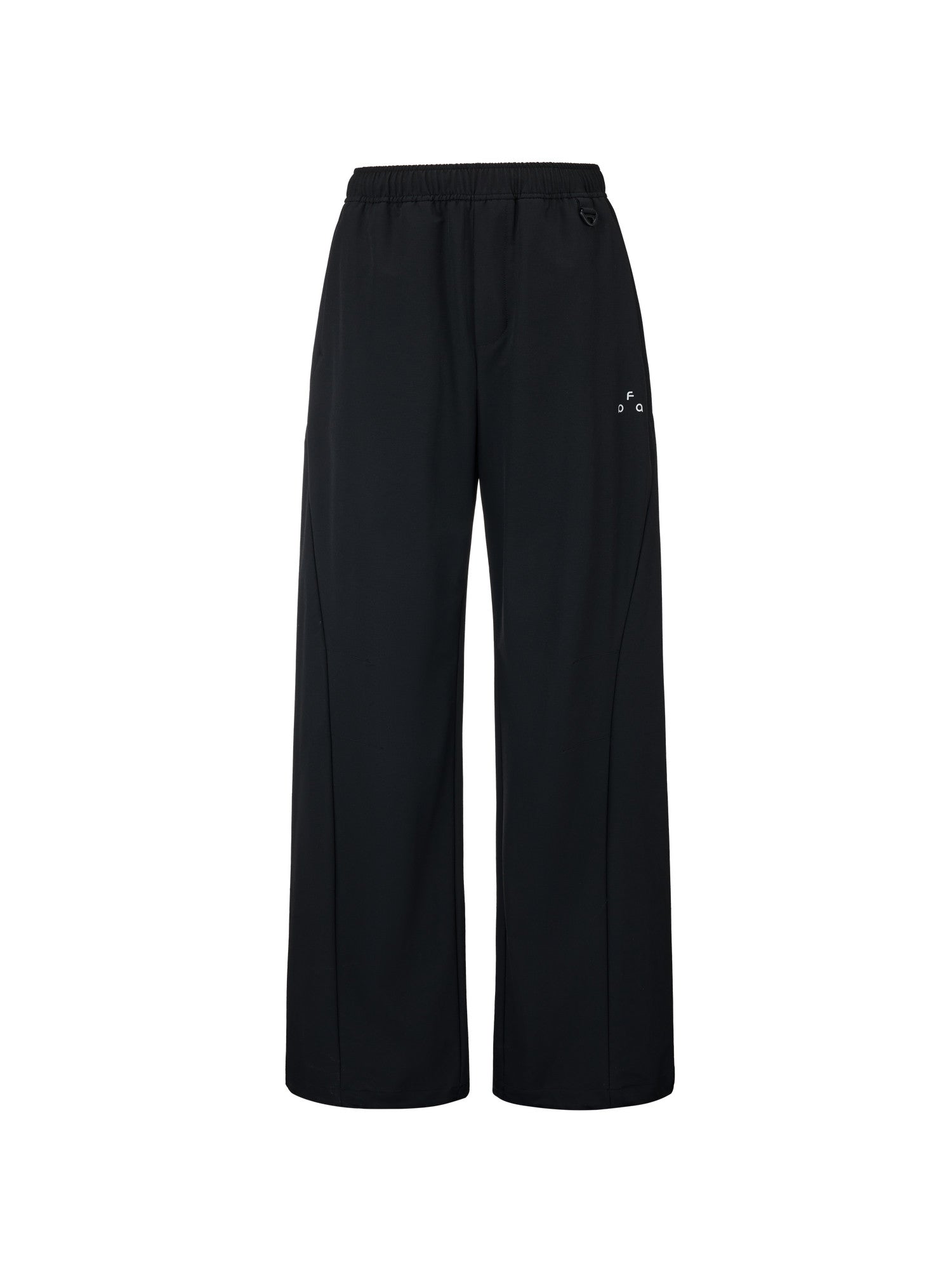 FPA Outdoor Water-Repellent Abrasion-Resistant Softshell Four-Way Stretch Hiking Trousers, National Trend Loose Straight-Leg Casual Pants for Men