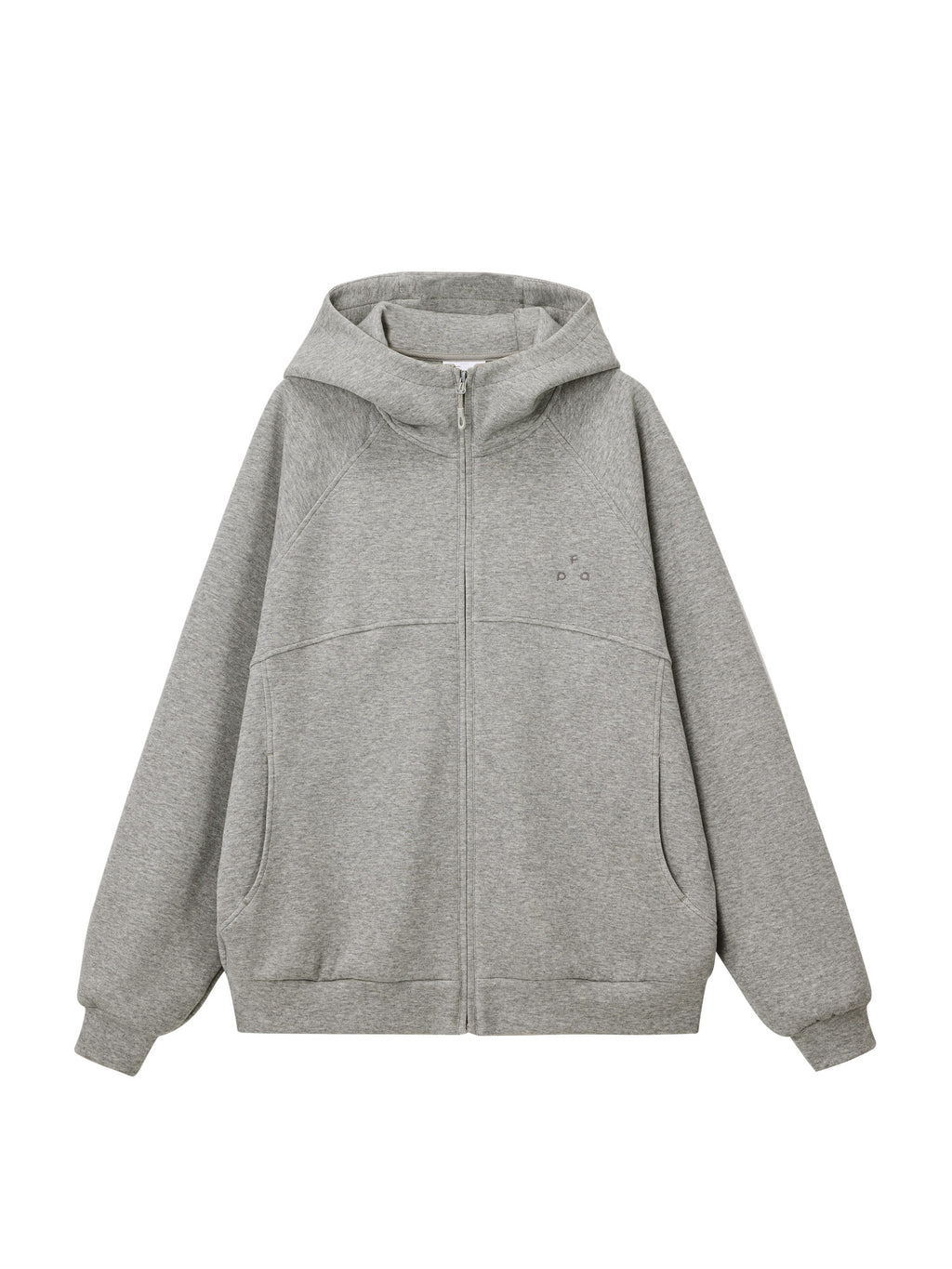 FPA Windproof Collar Basic Logo Cardigan Hoodie – Spring Outdoor Sports Couple Jacket Hooded Sweatshirt for Men