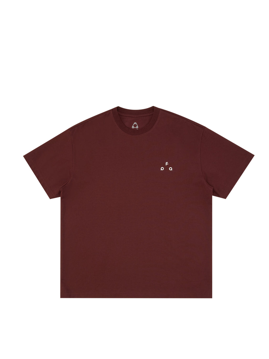 FPA Cool-Touch Anti-Dust Mite Sports Short-Sleeve T-Shirt, Chinese Streetwear Loose Round Neck Logo Casual Minimalist Half Sleeve Tee