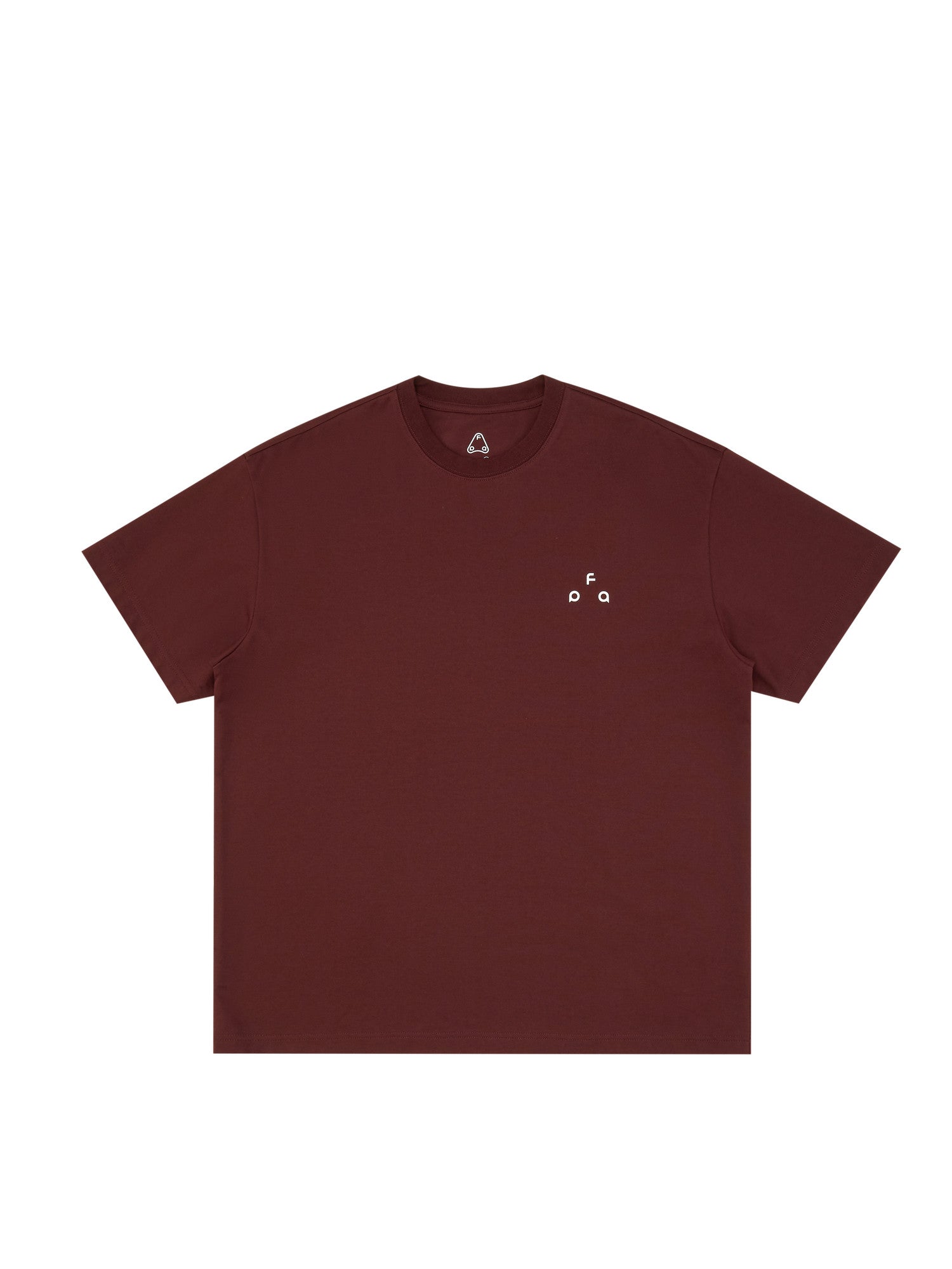 FPA Cool-Touch Anti-Dust Mite Sports Short-Sleeve T-Shirt, Chinese Streetwear Loose Round Neck Logo Casual Minimalist Half Sleeve Tee