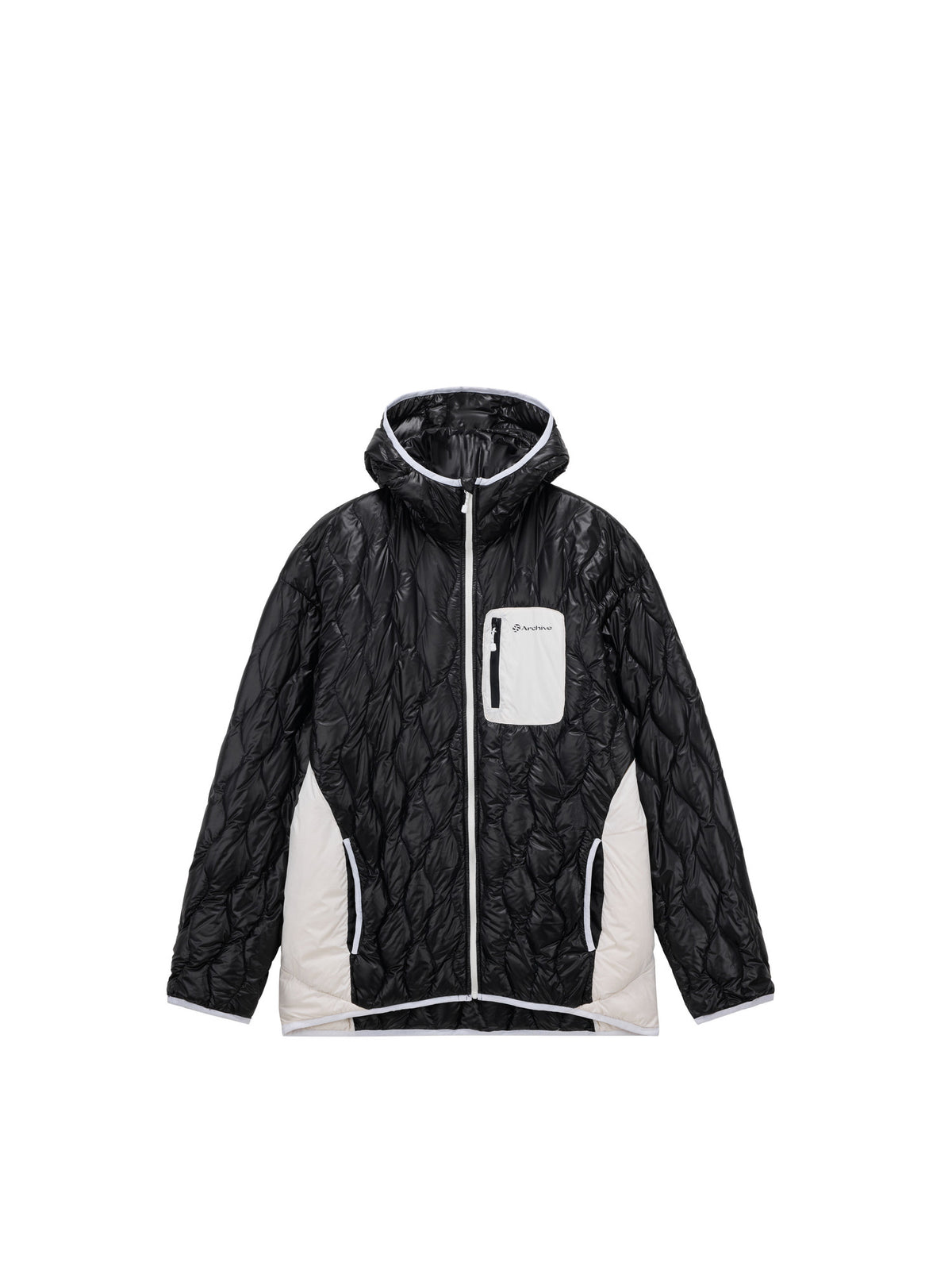 FPA Gourd Pattern Color-Block Down Jacket 2026 New Design High-End Warm Hooded Down Coat for Men