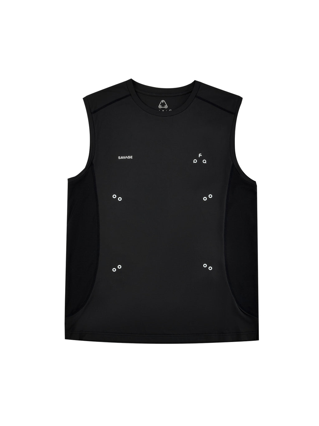 FPA x SAVAGE Collaboration Cross-Training Tank Top - Quick-Dry Breathable Athletic Sleeveless T-Shirt