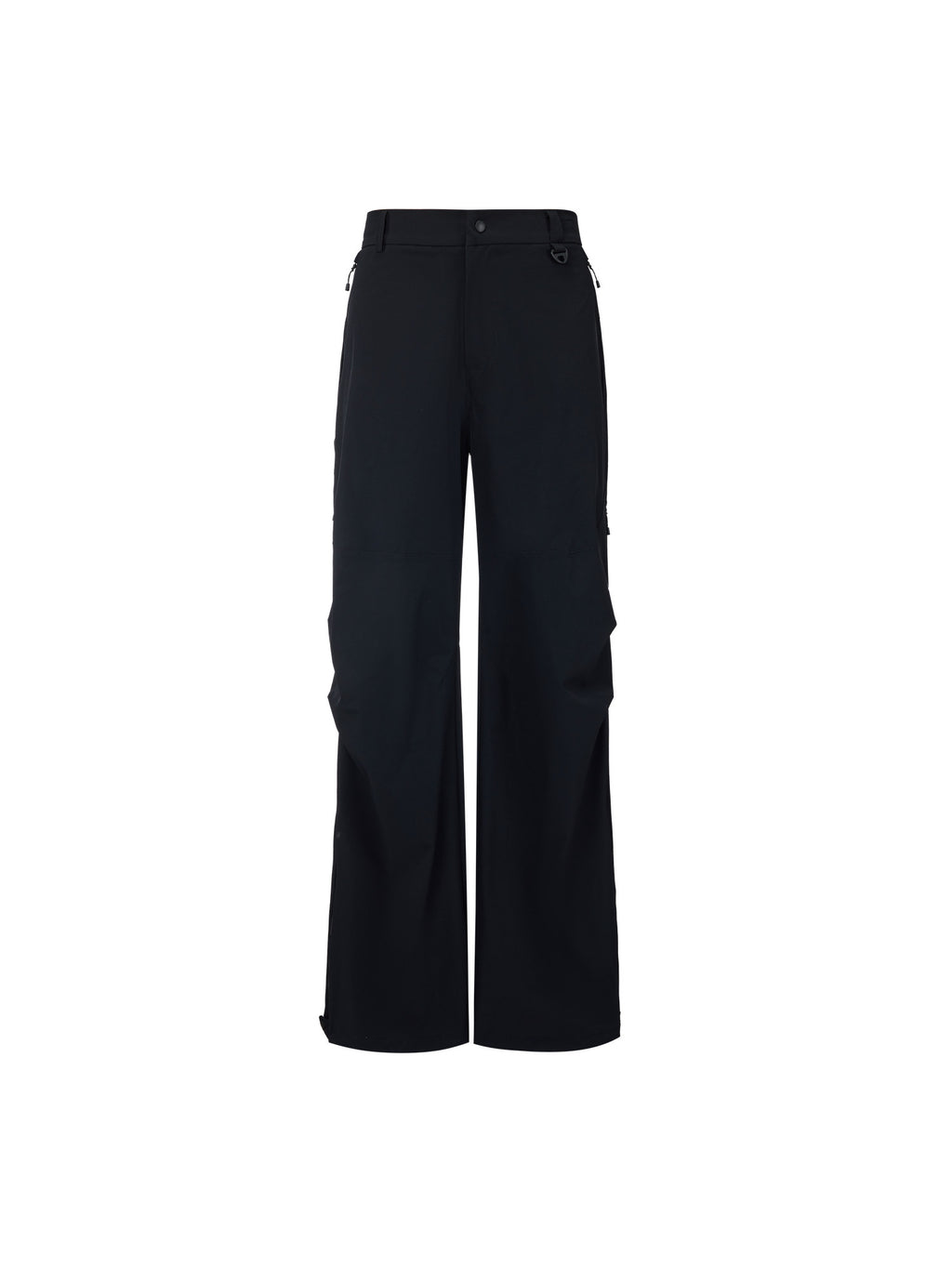 FPA Outdoor Fitted Straight-Leg Pants Quick-Dry Short Hiking Climbing Pants Casual Couple Sports Long Pants for Men
