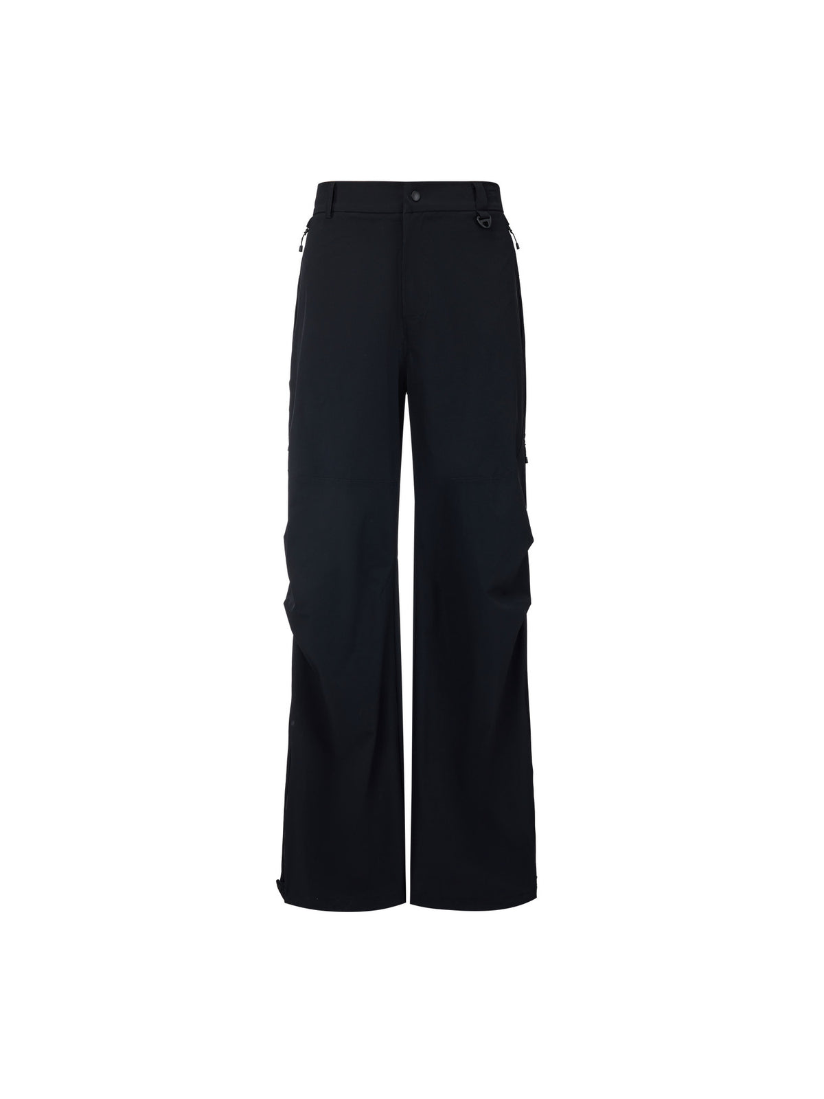 FPA Outdoor Fitted Straight-Leg Pants Quick-Dry Short Hiking Climbing Pants Casual Couple Sports Long Pants for Men