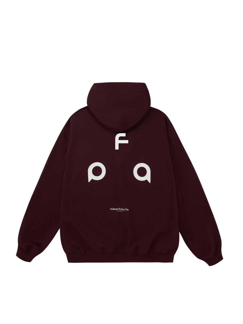 FPA Warm Fleece Pullover Hoodie for Couples - Chinese Street Style Spring/Autumn Casual Set