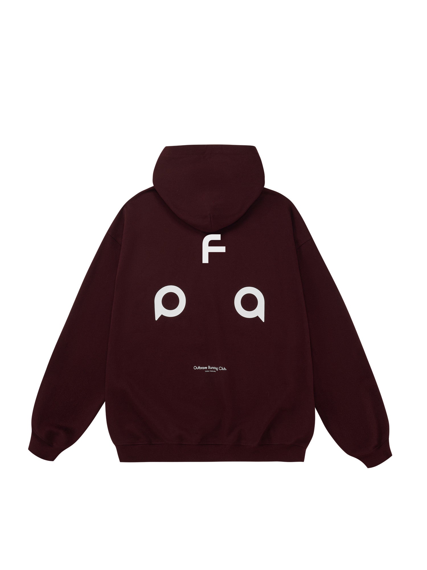 FPA Warm Fleece Pullover Hoodie for Couples - Chinese Street Style Spring/Autumn Casual Set