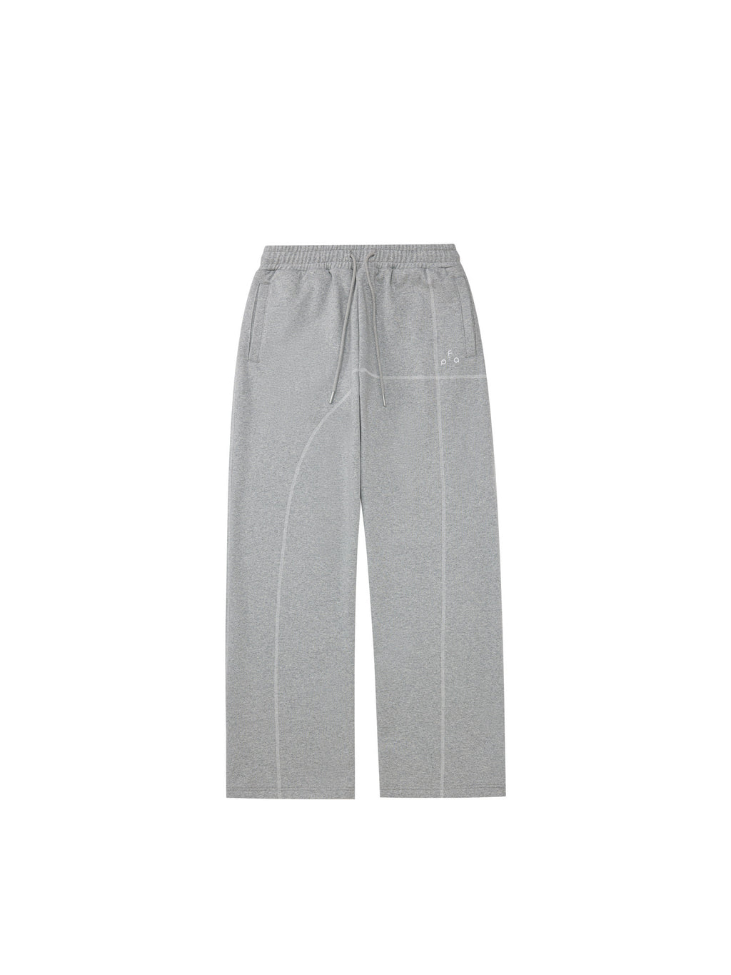 FPA Warm Fleece Casual Sweatpants 2026 Autumn New Style Loose Straight-Leg Unisex Trendy Streetwear Pants