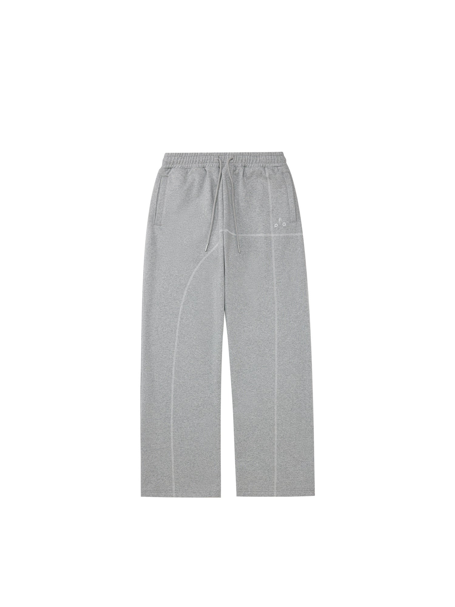FPA Warm Fleece Casual Sweatpants 2026 Autumn New Style Loose Straight-Leg Unisex Trendy Streetwear Pants