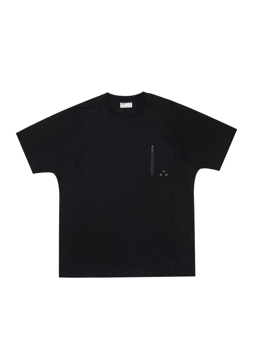 FPA Cool-Touch 7A Antibacterial Micro-Texture Soft Skin-Friendly Outdoor Short Sleeve T-Shirt, Basic Casual Versatile Summer Chinese Streetwear Tee