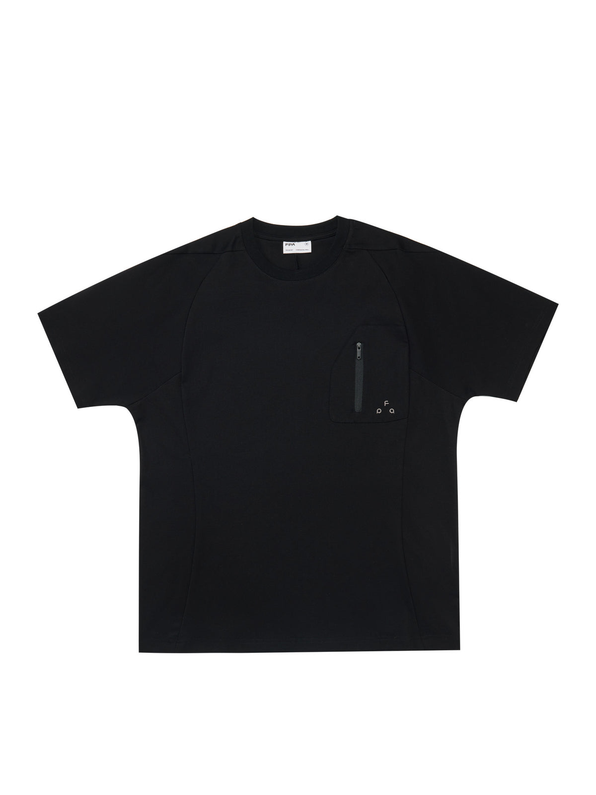 FPA Cool-Touch 7A Antibacterial Micro-Texture Soft Skin-Friendly Outdoor Short Sleeve T-Shirt, Basic Casual Versatile Summer Chinese Streetwear Tee