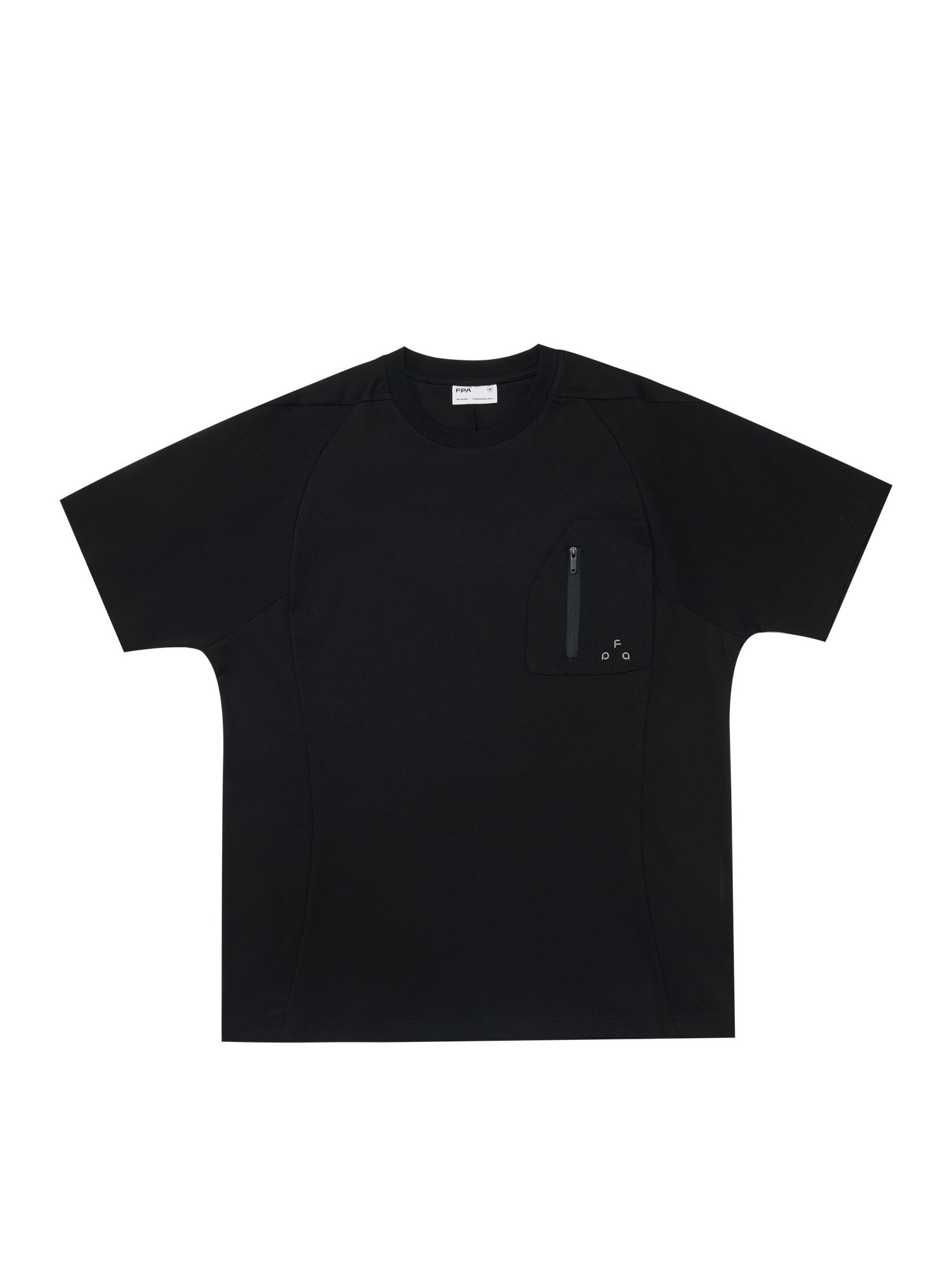 FPA Cool-Touch 7A Antibacterial Micro-Texture Soft Skin-Friendly Outdoor Short Sleeve T-Shirt, Basic Casual Versatile Summer Chinese Streetwear Tee