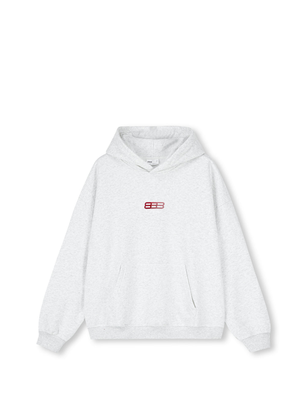 FPA Sport Embroidery Phantom 8 Logo Line Hoodie American Streetwear Trendy Loose-Fit Pullover Hoodie for Spring/Autumn