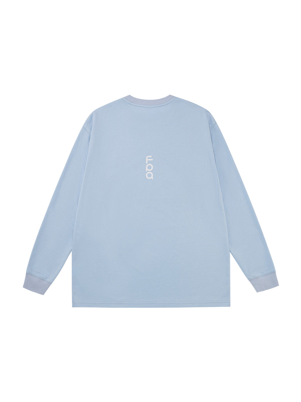 FPA Intelligent Moisture-Wicking Mountain Landscape Logo Long-Sleeve Unisex Outdoor Sports Crew Neck T-Shirt