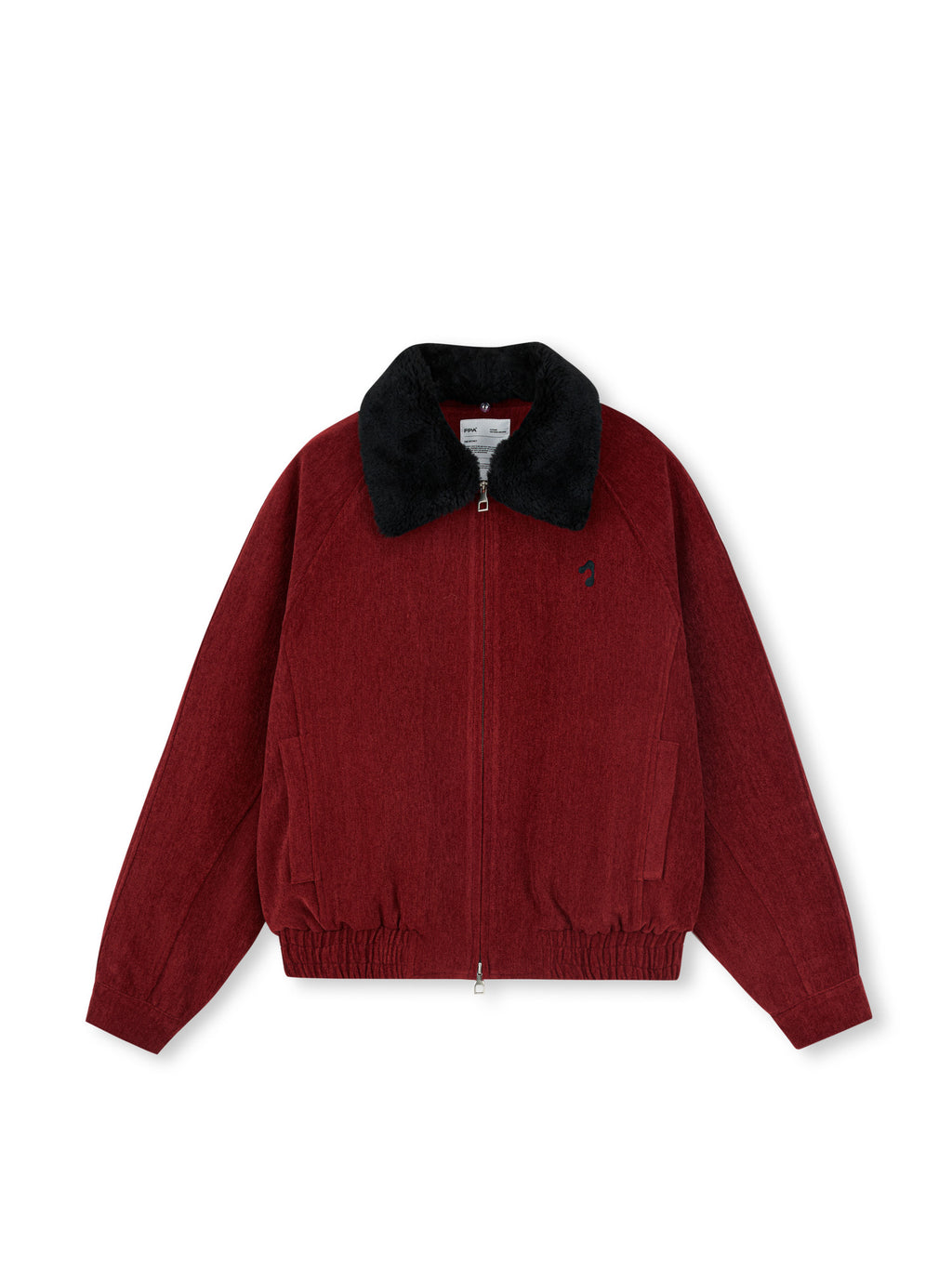 FPA Detachable Fur Collar Quilted Flight Jacket – Chinese Streetwear Unisex Loose Fit for Fall & Winter
