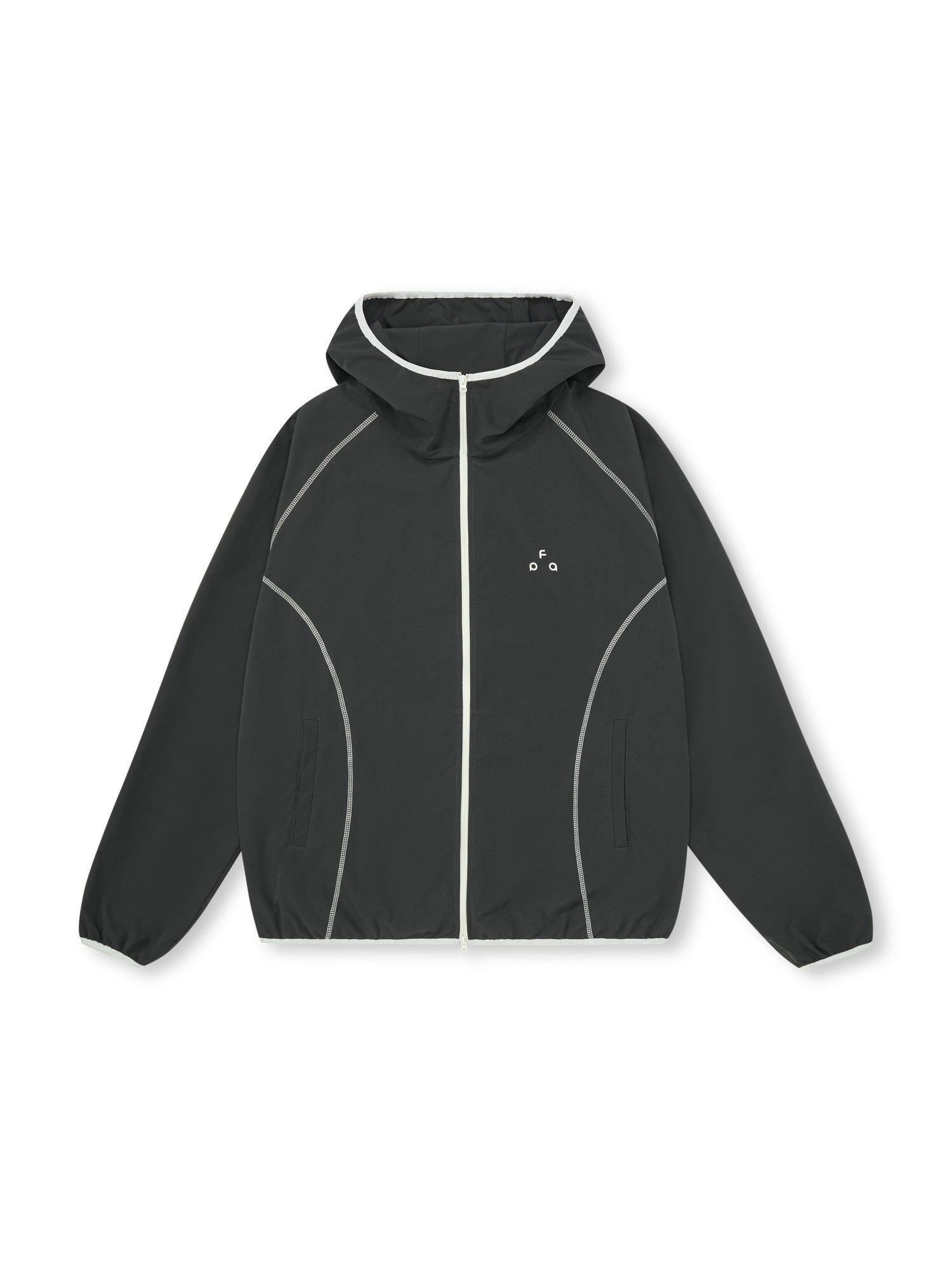 FPA UPF50+ Lightweight Training Zip-Up Jacket – Unisex Loose-Fit Sun Protection Layer for Spring/Summer