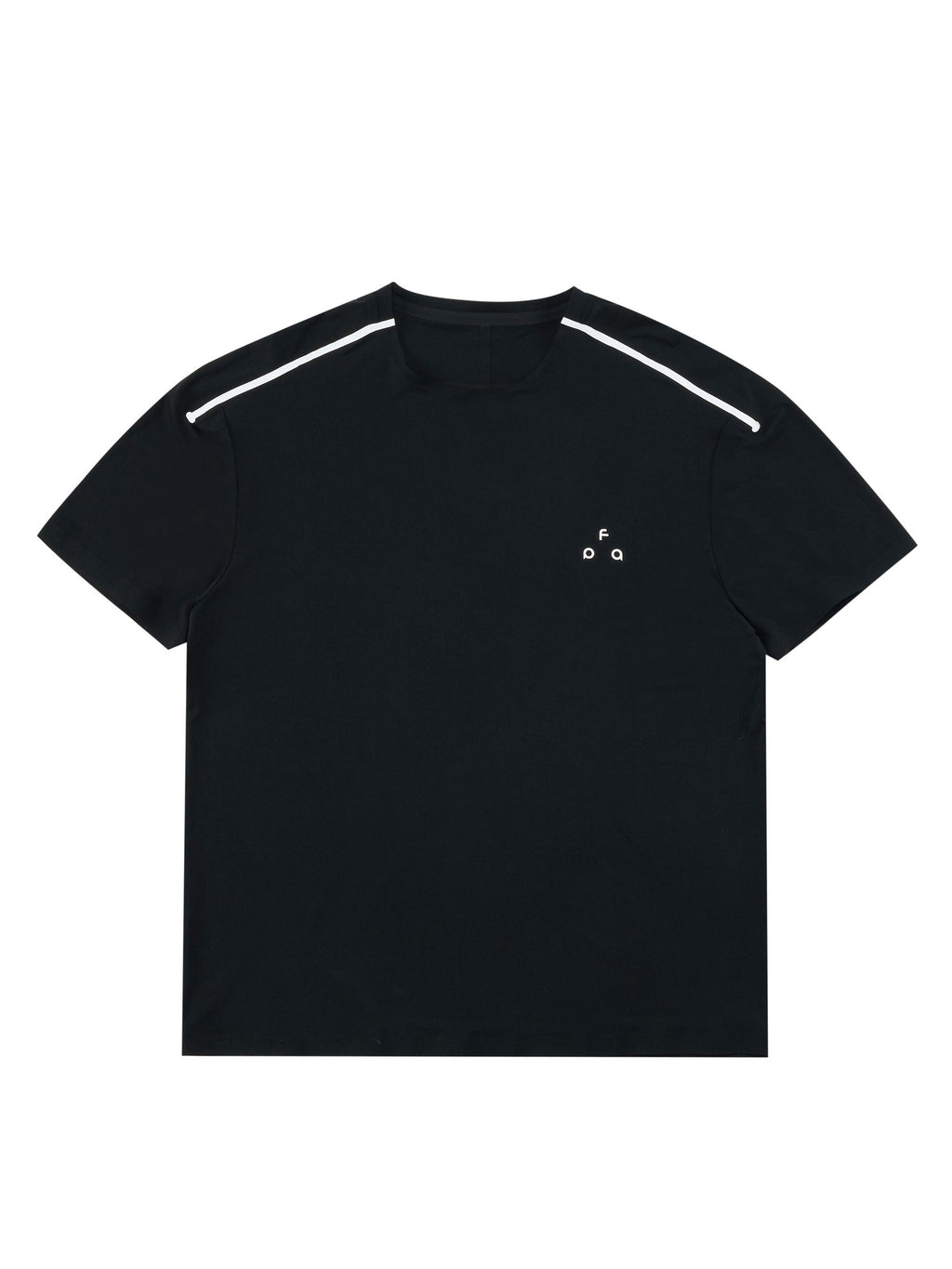 FPA Seamless Bonded Lycra Modal Summer Advanced Craft Design Crew Neck Fitness Running Short Sleeve