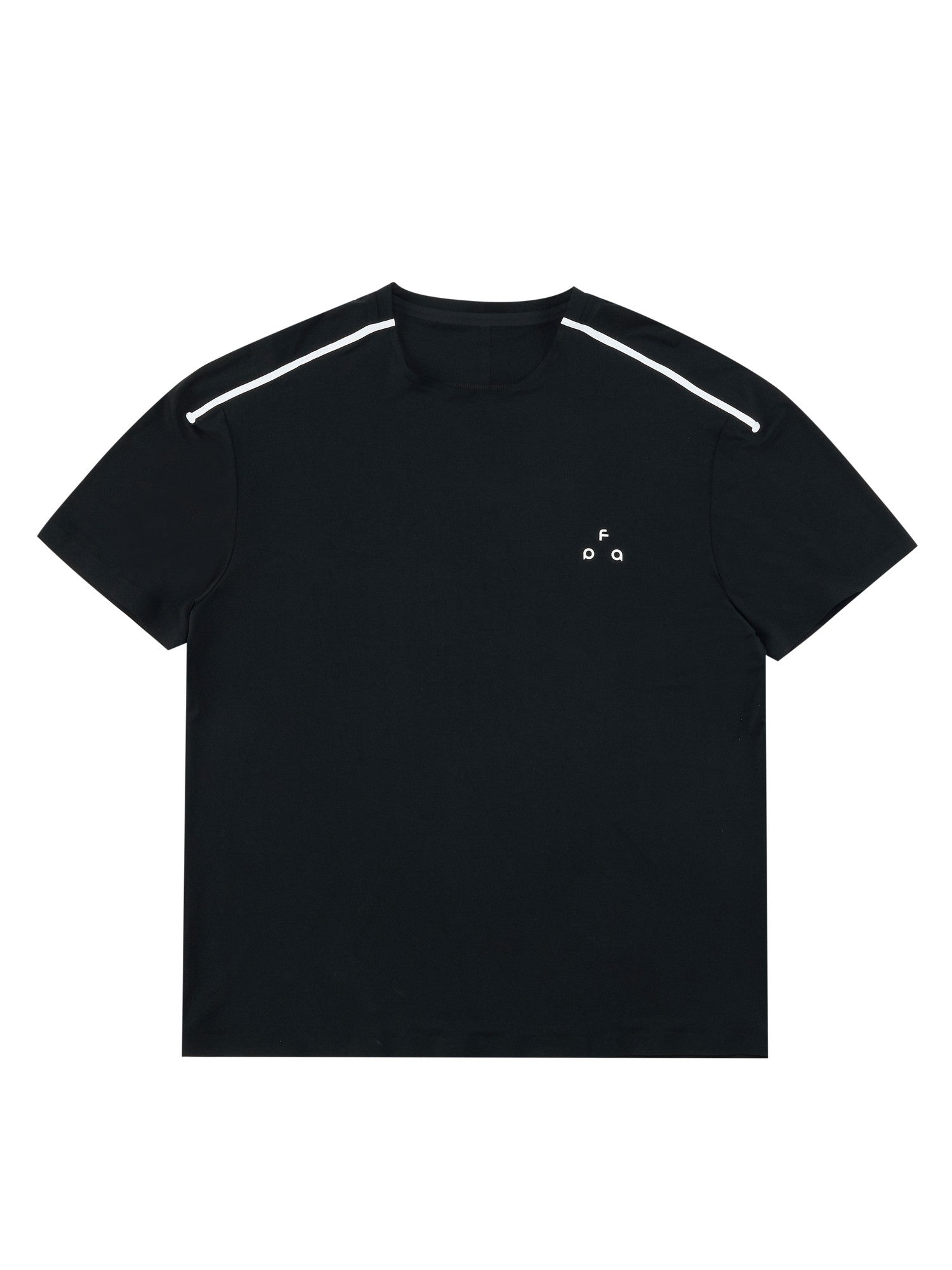 FPA Seamless Bonded Lycra Modal Summer Advanced Craft Design Crew Neck Fitness Running Short Sleeve