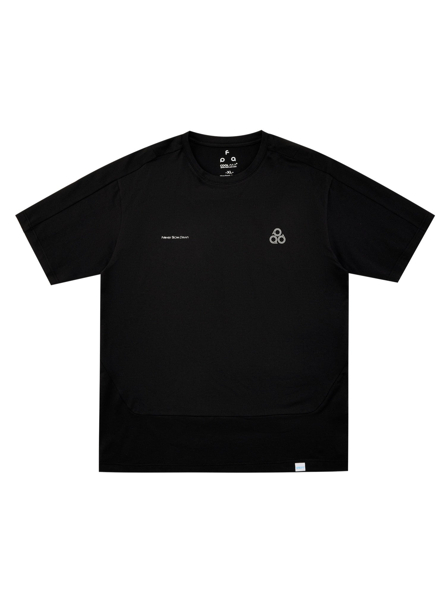 FPA Coolmax Quick-Dry Mesh Running Short Sleeve Summer Outdoor Breathable Basic Logo Couple T-Shirt