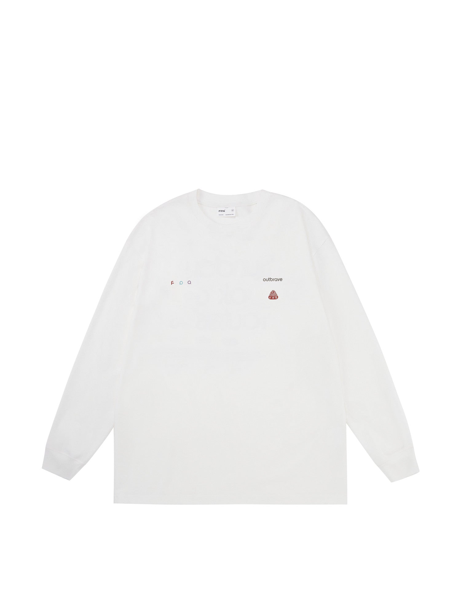 FPA Quick-Dry 7A Antibacterial Long-Sleeve Sports T-Shirt