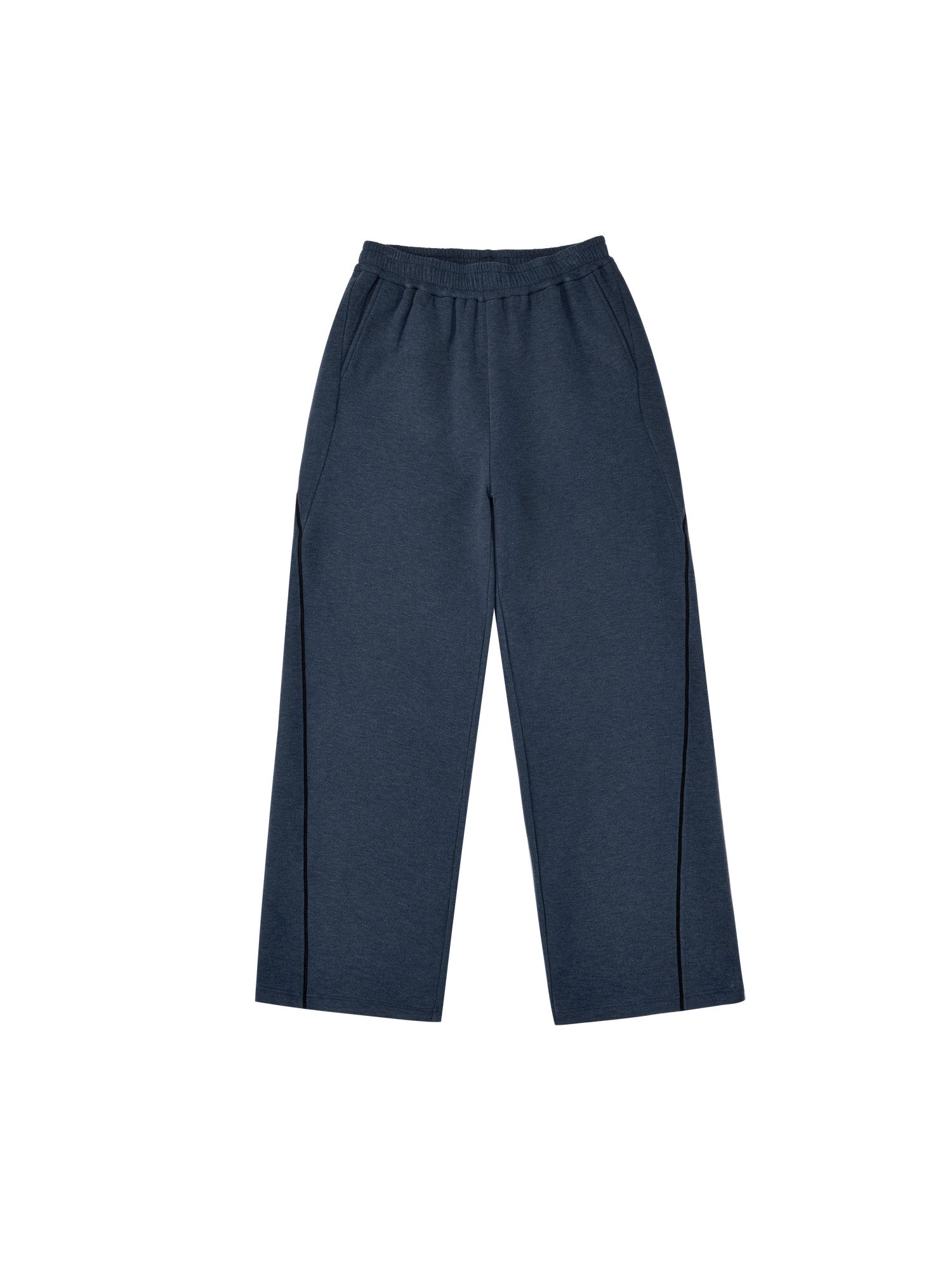 FPA Light Fleece Double-Sided Space Cotton Sweatpants - Autumn Loose Straight-Leg Unisex Casual Long Pants for Men