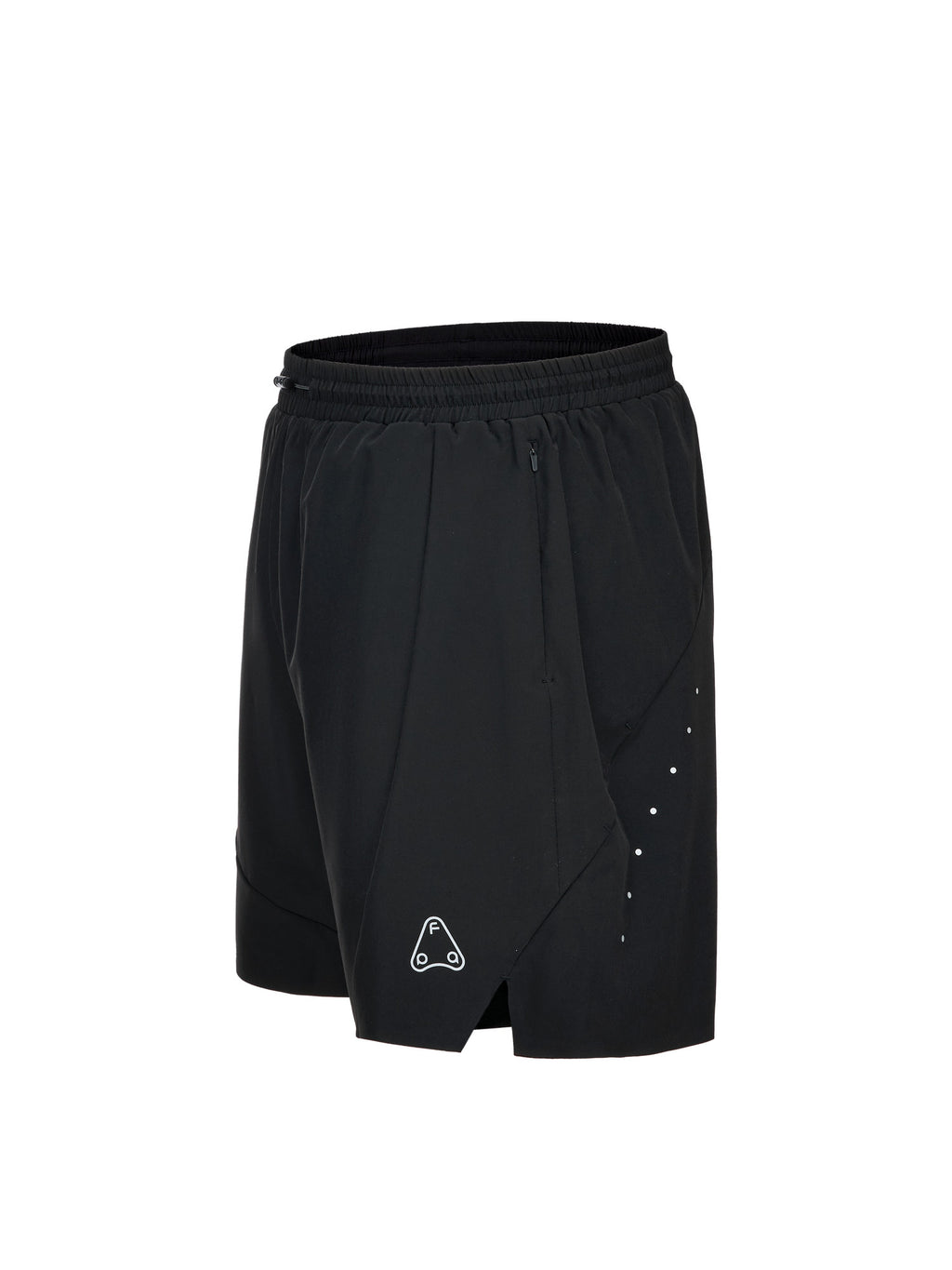 FPA Ice-Feel Four-Way Stretch Reflective Running Shorts Summer Lightweight Outdoor Fitness Couple Style Casual Shorts for Men
