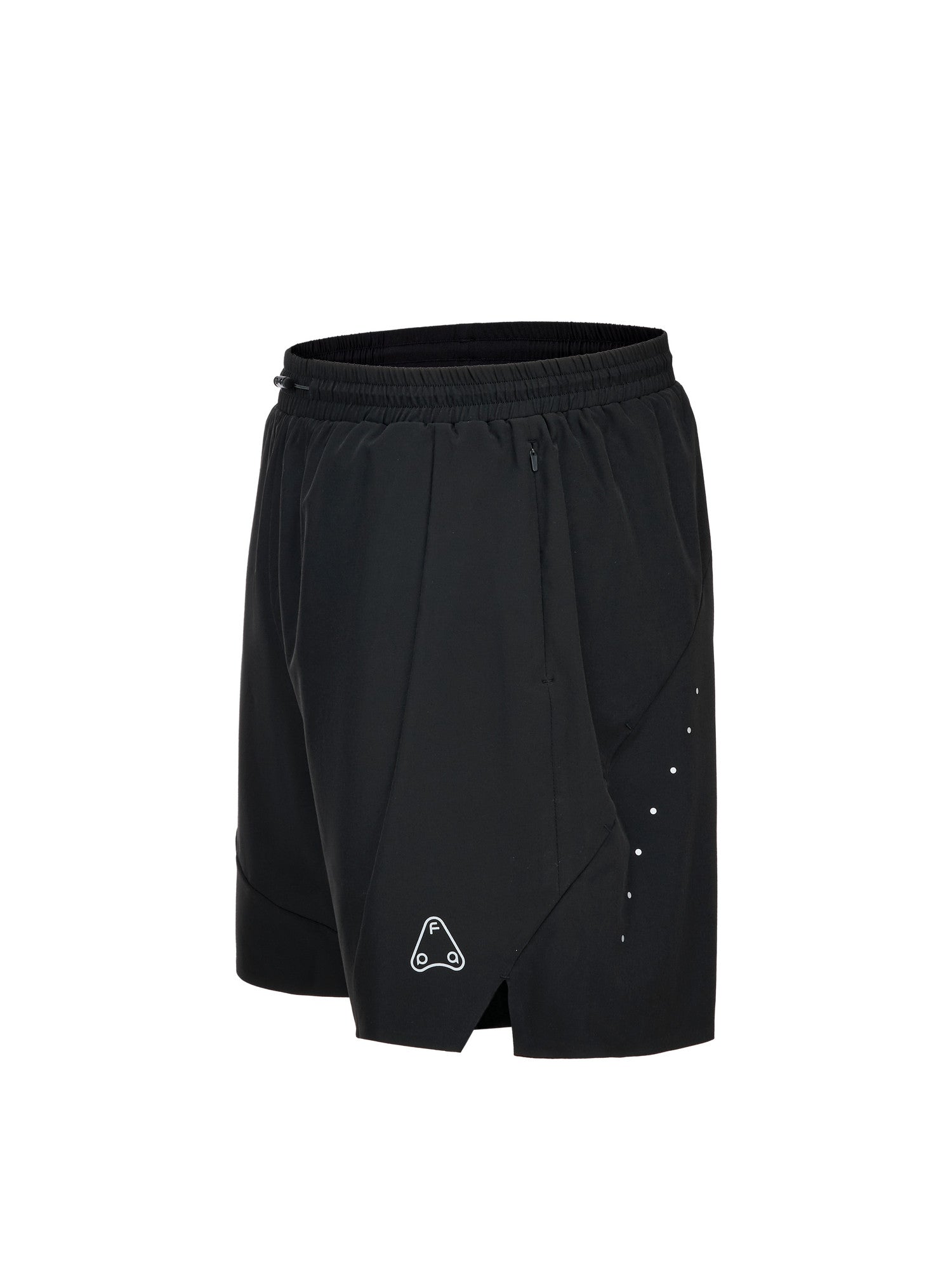 FPA Ice-Feel Four-Way Stretch Reflective Running Shorts Summer Lightweight Outdoor Fitness Couple Style Casual Shorts for Men