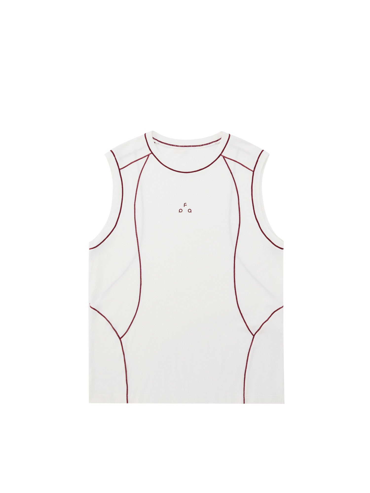 FPA Sports Color-Block Tank Top 2026 New Summer Fitness Running Outdoor Sleeveless T-Shirt for Men