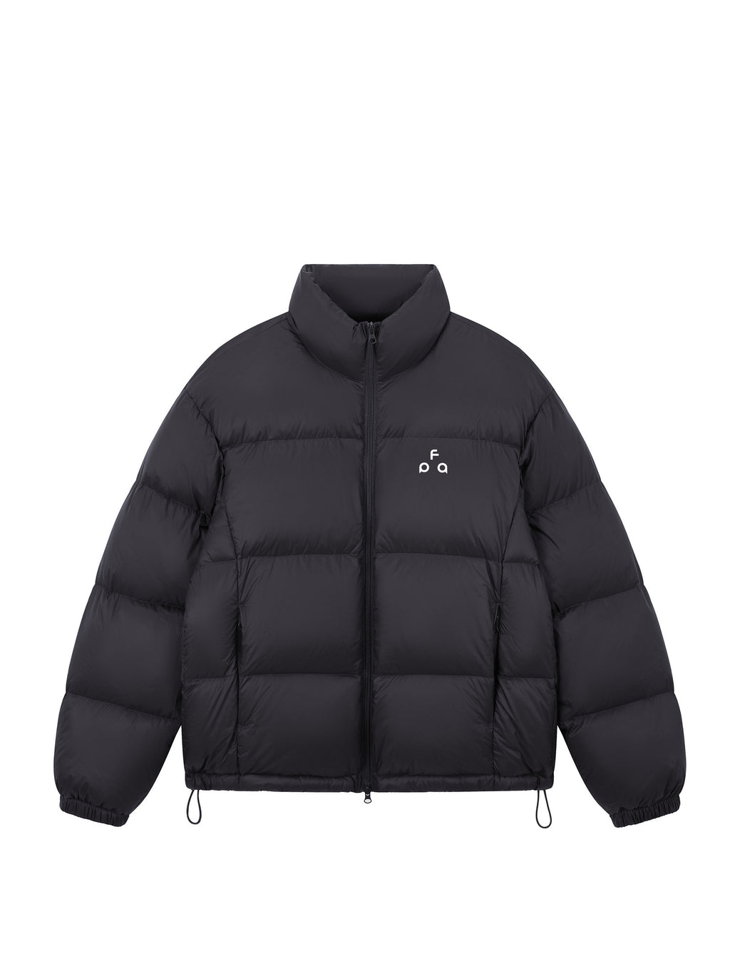 FPA Brand Logo Stand Collar Down Jacket - Winter Thick Warm Casual Sports Couple Coat