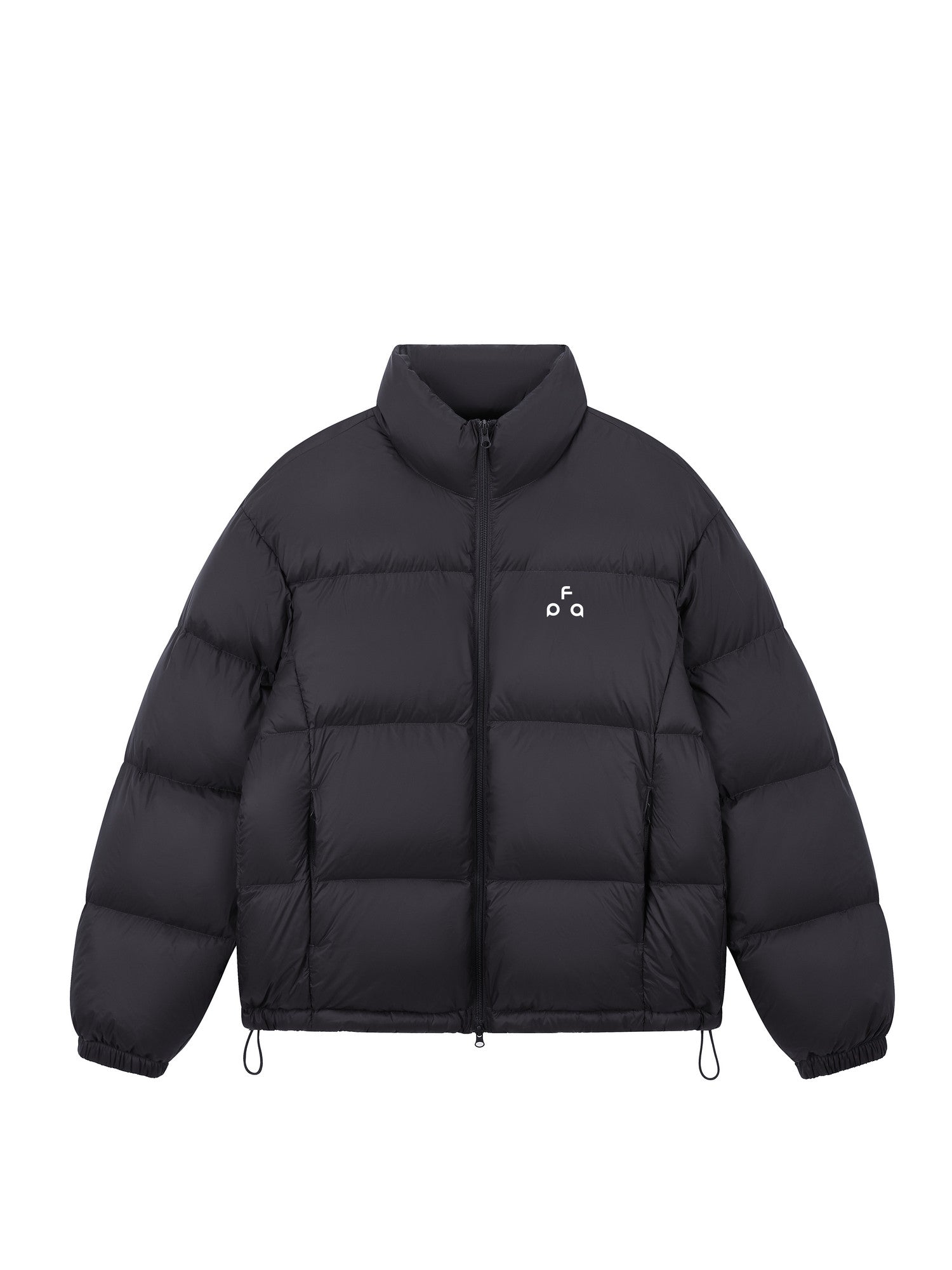 FPA Brand Logo Stand Collar Down Jacket - Winter Thick Warm Casual Sports Couple Coat
