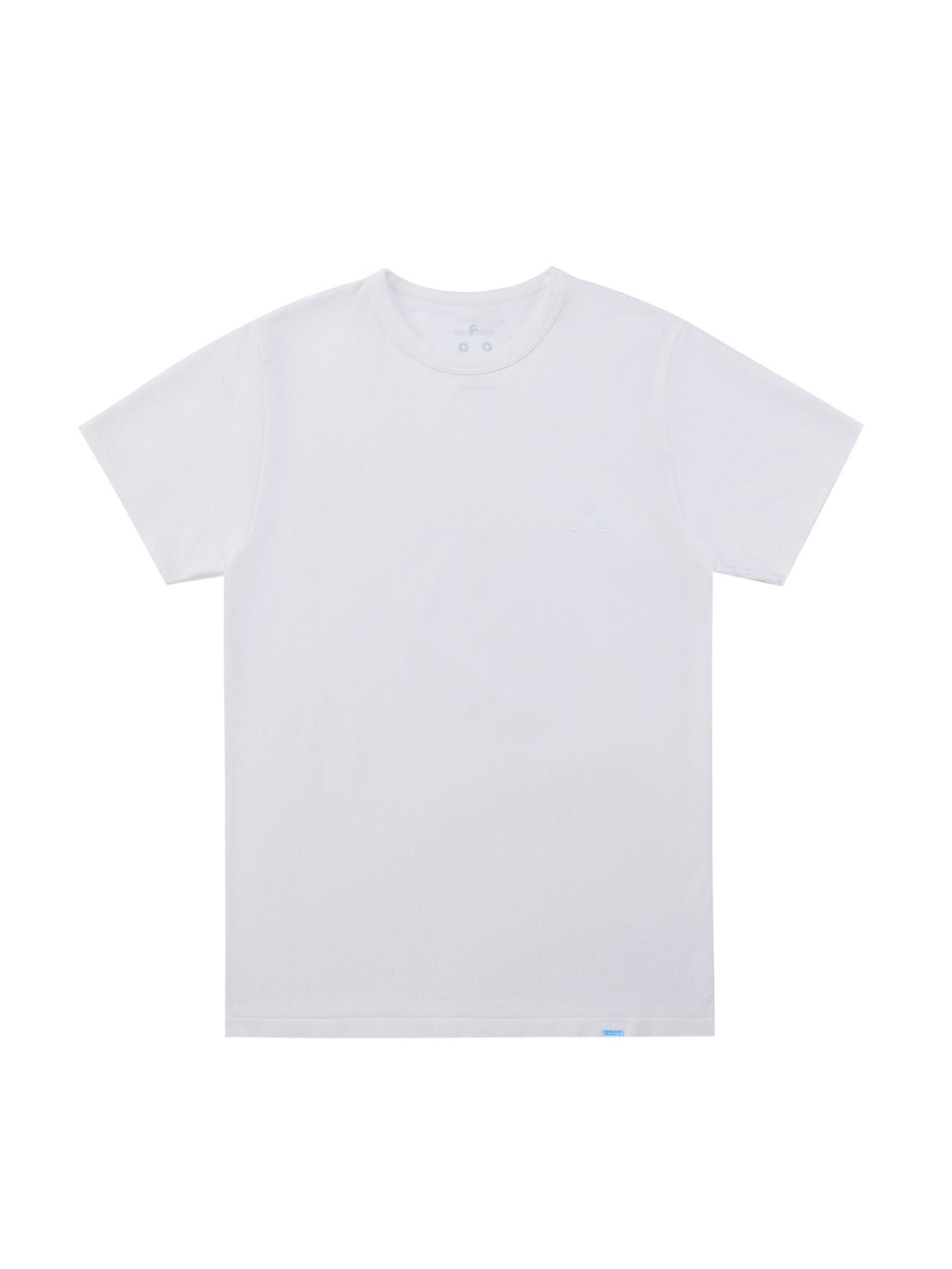 FPA COOLMAX Seamless Knit Athletic Texture Short Sleeve T-Shirt for Men - Summer Casual Outdoor Cool Touch Quick-Dry Breathable Tee