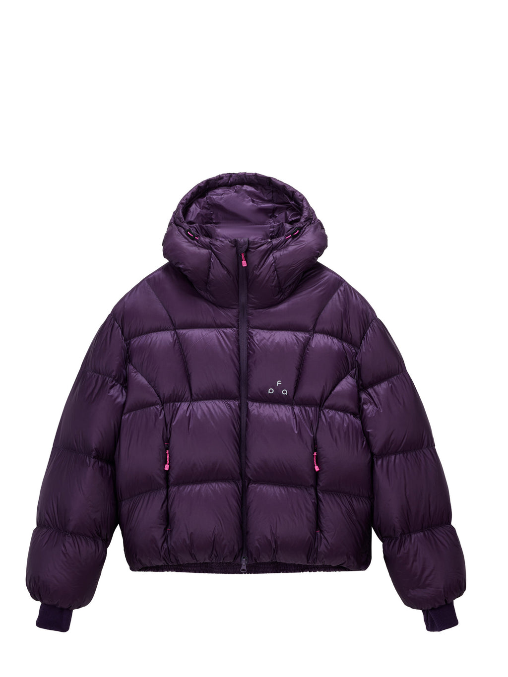 FPA 800FP 95% White Duck Down Women's Hooded Down Jacket, Winter Thick Warm Outdoor Coat