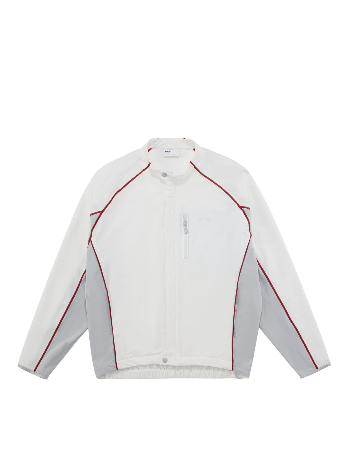 FPA Sports Color-Block Contrast Stitch Panel Jacket