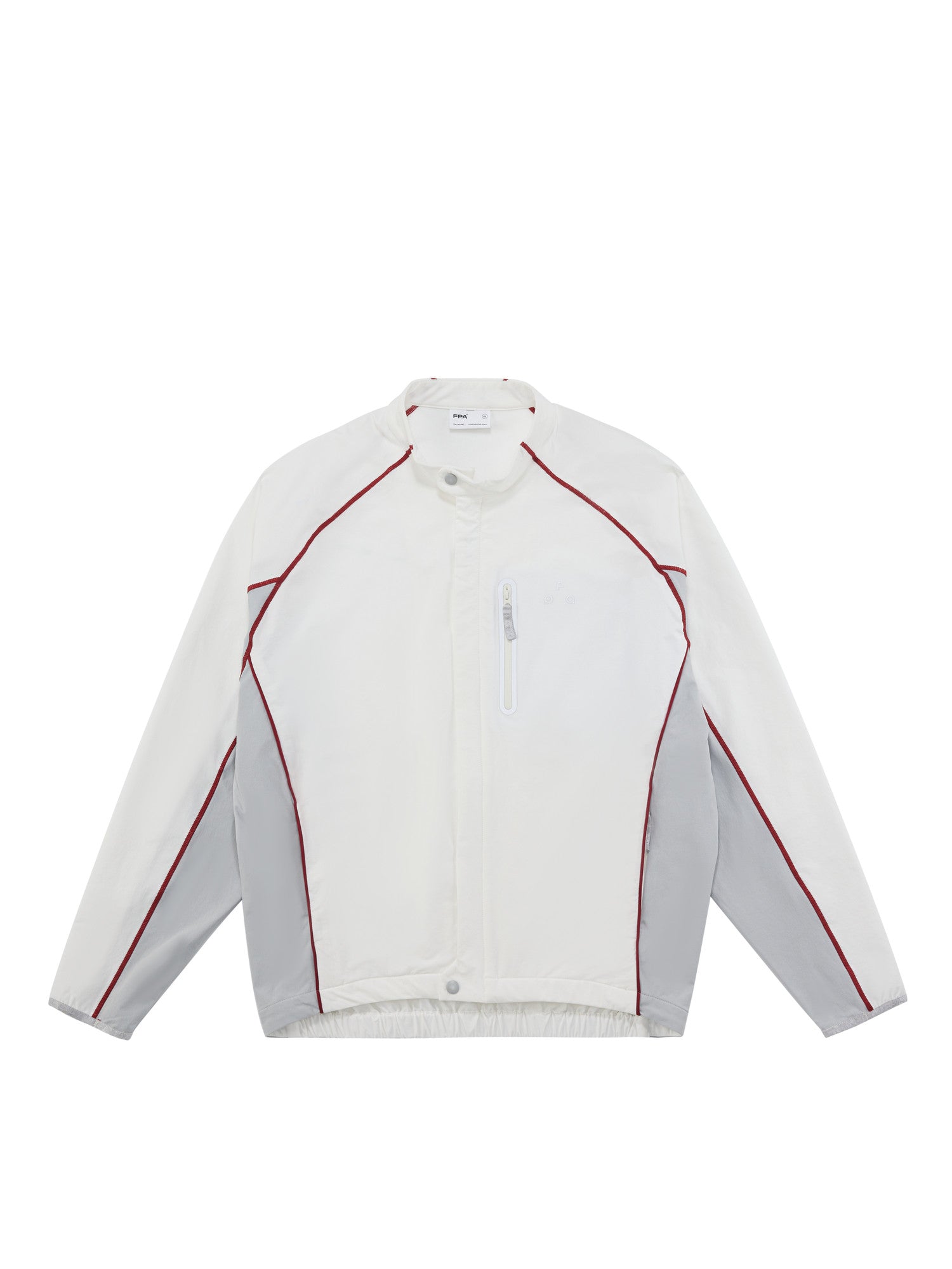 FPA Sports Color-Block Contrast Stitch Panel Jacket