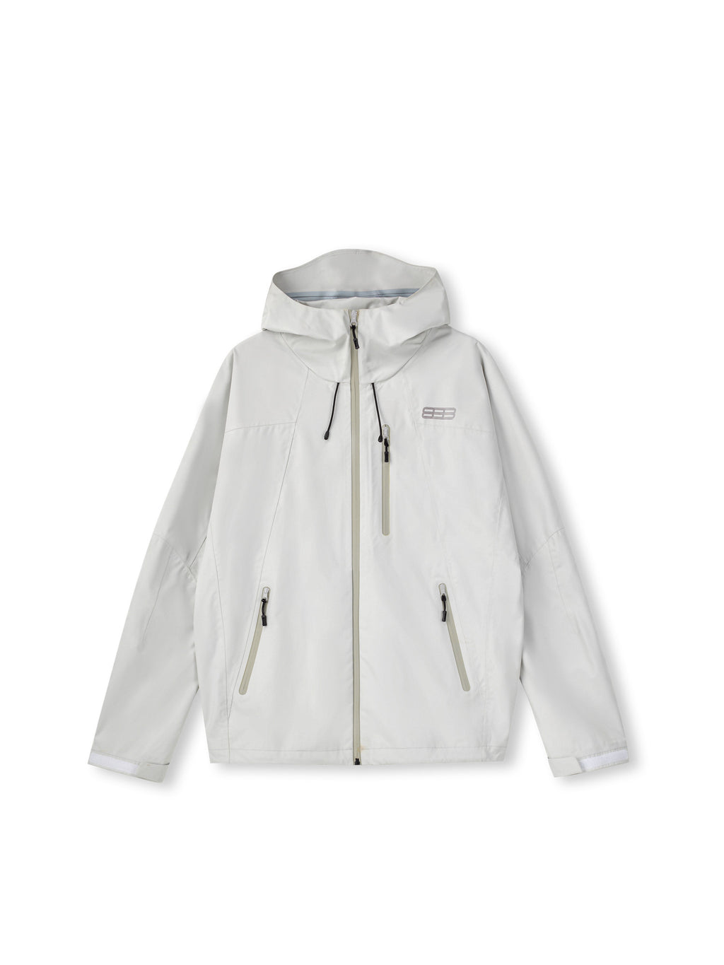 FPA Waterproof Seam-Sealed Outdoor Hard Shell Jacket - Chinese Streetwear Hiking Coat