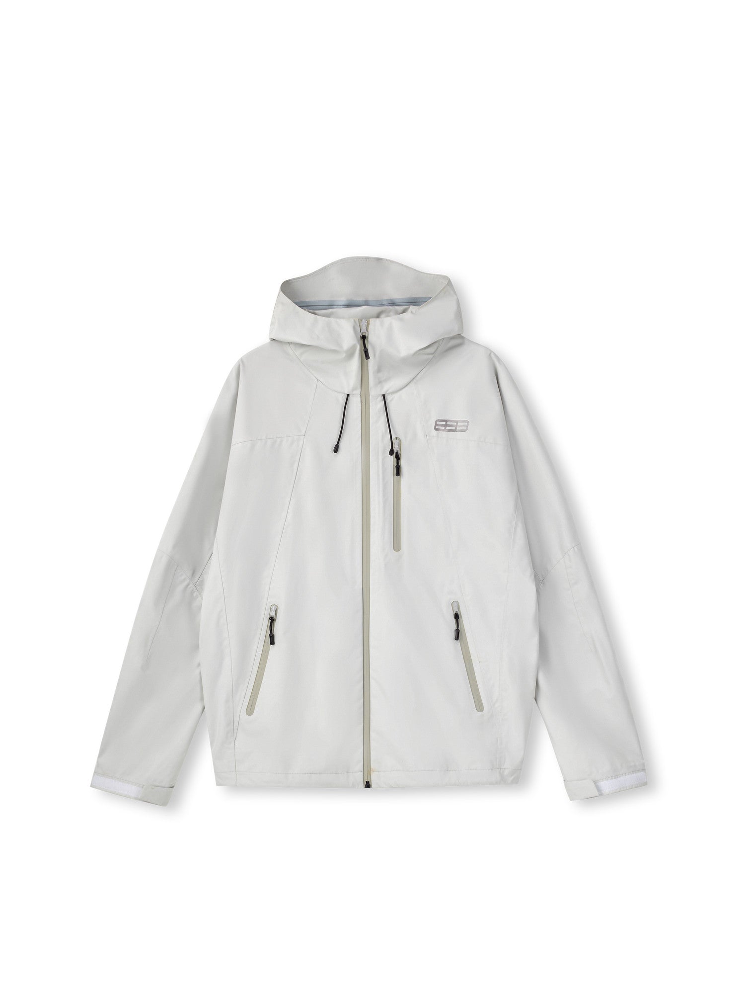 FPA Waterproof Seam-Sealed Outdoor Hard Shell Jacket - Chinese Streetwear Hiking Coat
