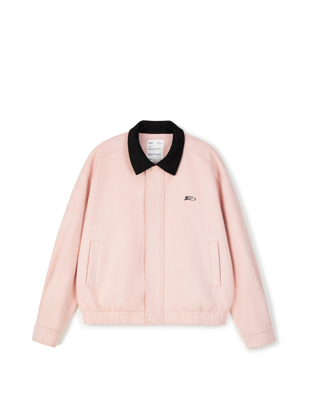 FPA Suede Lapel Jacket - Chinese Streetwear Trend, Loose-Fit American Style Short Couple Jacket for Spring/Autumn