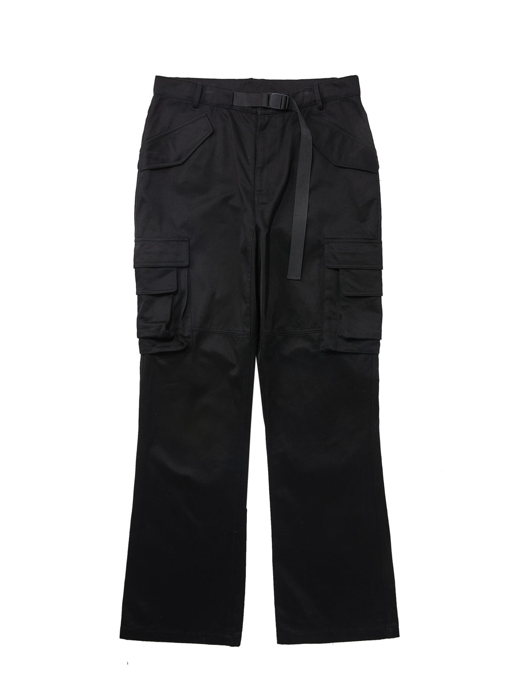 FPA (VENGETICE) Loose Flared Wide-Leg Cargo Pants, Chinese Streetwear, Spring/Fall Athletic Casual Men's Trousers