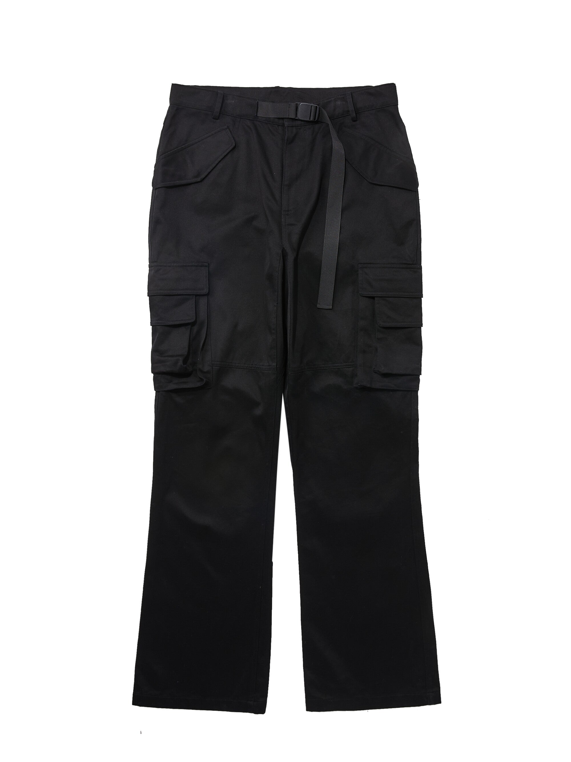 FPA (VENGETICE) Loose Flared Wide-Leg Cargo Pants, Chinese Streetwear, Spring/Fall Athletic Casual Men's Trousers