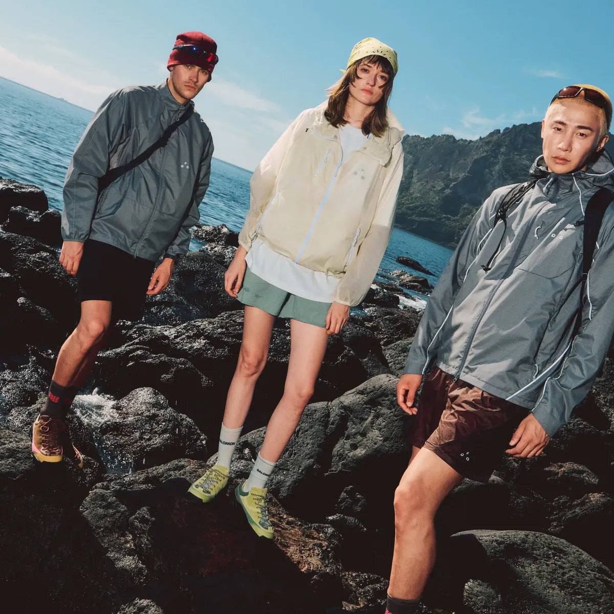 FPA performance streetwear and urban outdoor clothing by the coast