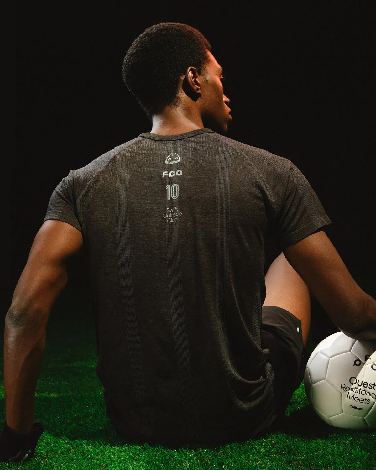 FPA technical short sleeve performance T-shirt for training and football